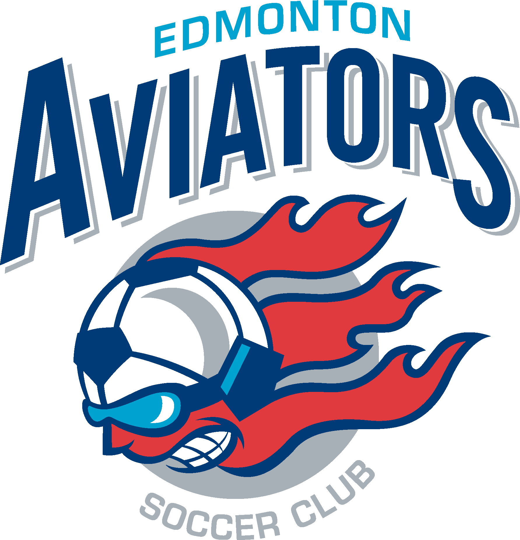 Edmonton Aviators Soccer Club Logo Vector Logo